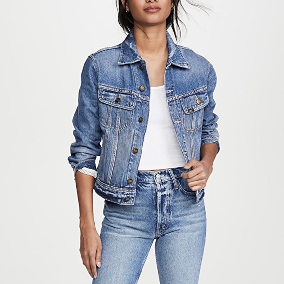 Lee vintage modern rider jacket in red - Picture 2 of 16